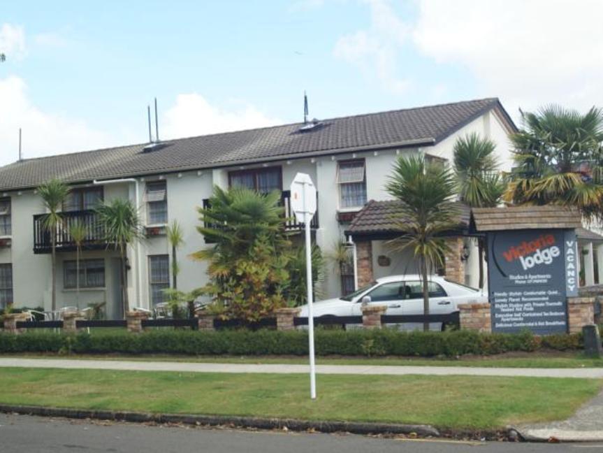 Victoria Lodge Rotorua Exterior photo